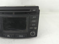 2011-2015 Hyundai Sonata Am Fm Cd Player Radio Receiver - Oemusedautoparts1.com