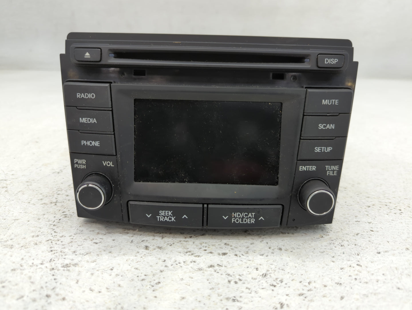 2013-2014 Hyundai Sonata Am Fm Cd Player Radio Receiver - Oemusedautoparts1.com