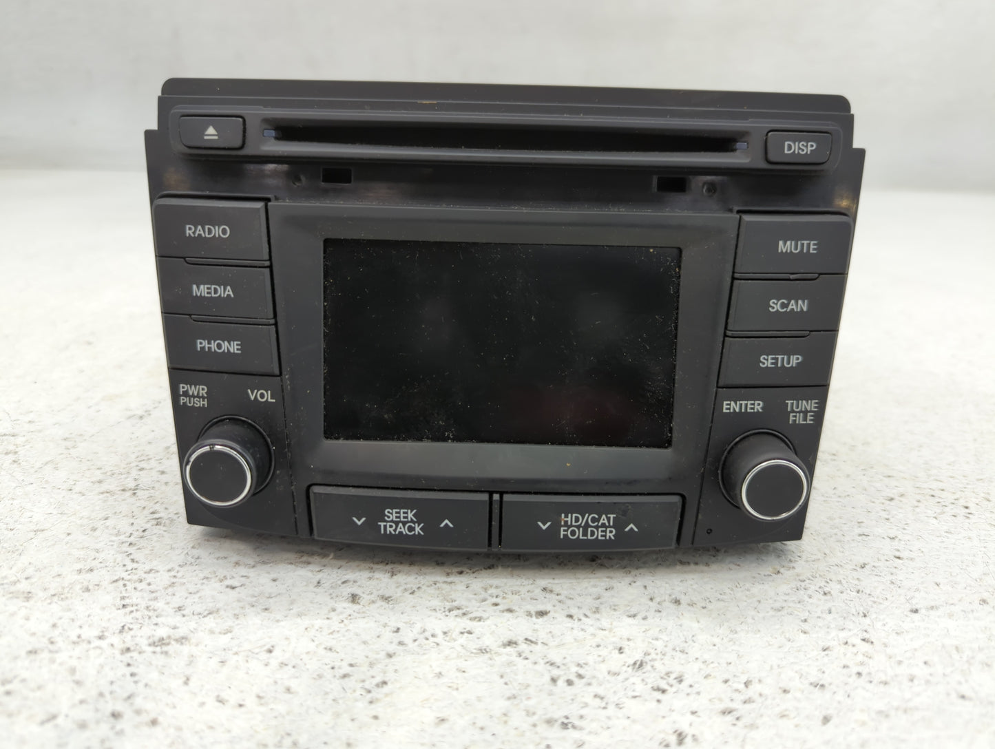 2013-2014 Hyundai Sonata Am Fm Cd Player Radio Receiver - Oemusedautoparts1.com
