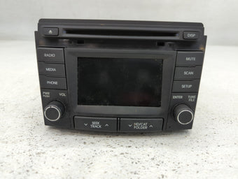 compare product 2013-2014 Hyundai Sonata Am Fm Cd Player Radio Receiver