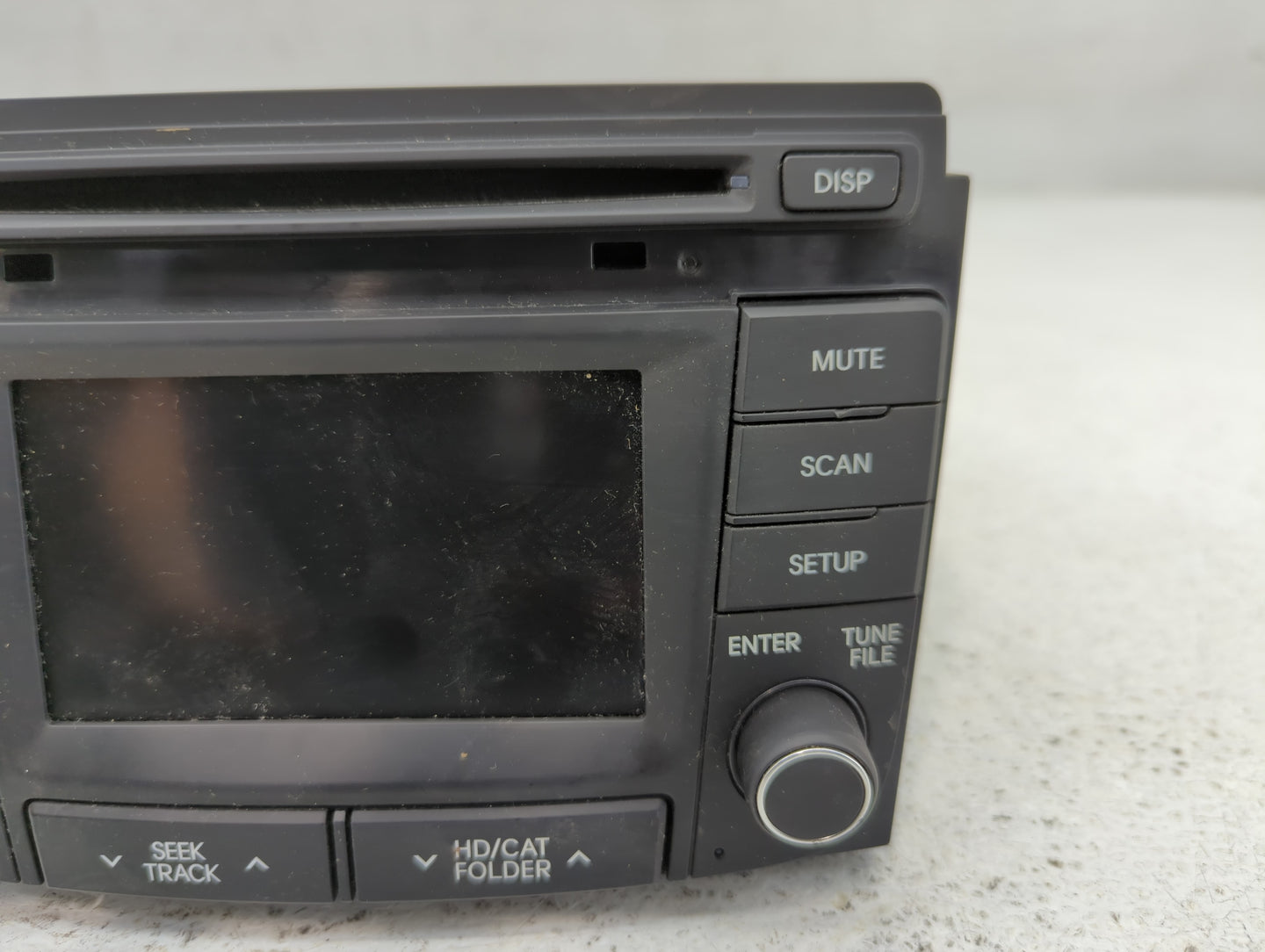 2013-2014 Hyundai Sonata Am Fm Cd Player Radio Receiver - Oemusedautoparts1.com