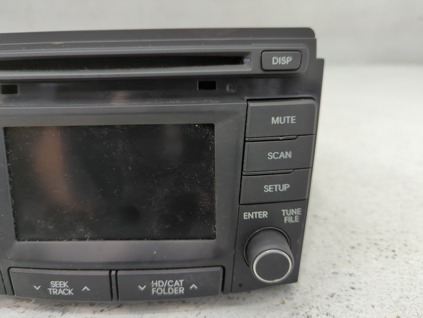 2013-2014 Hyundai Sonata Am Fm Cd Player Radio Receiver - Oemusedautoparts1.com