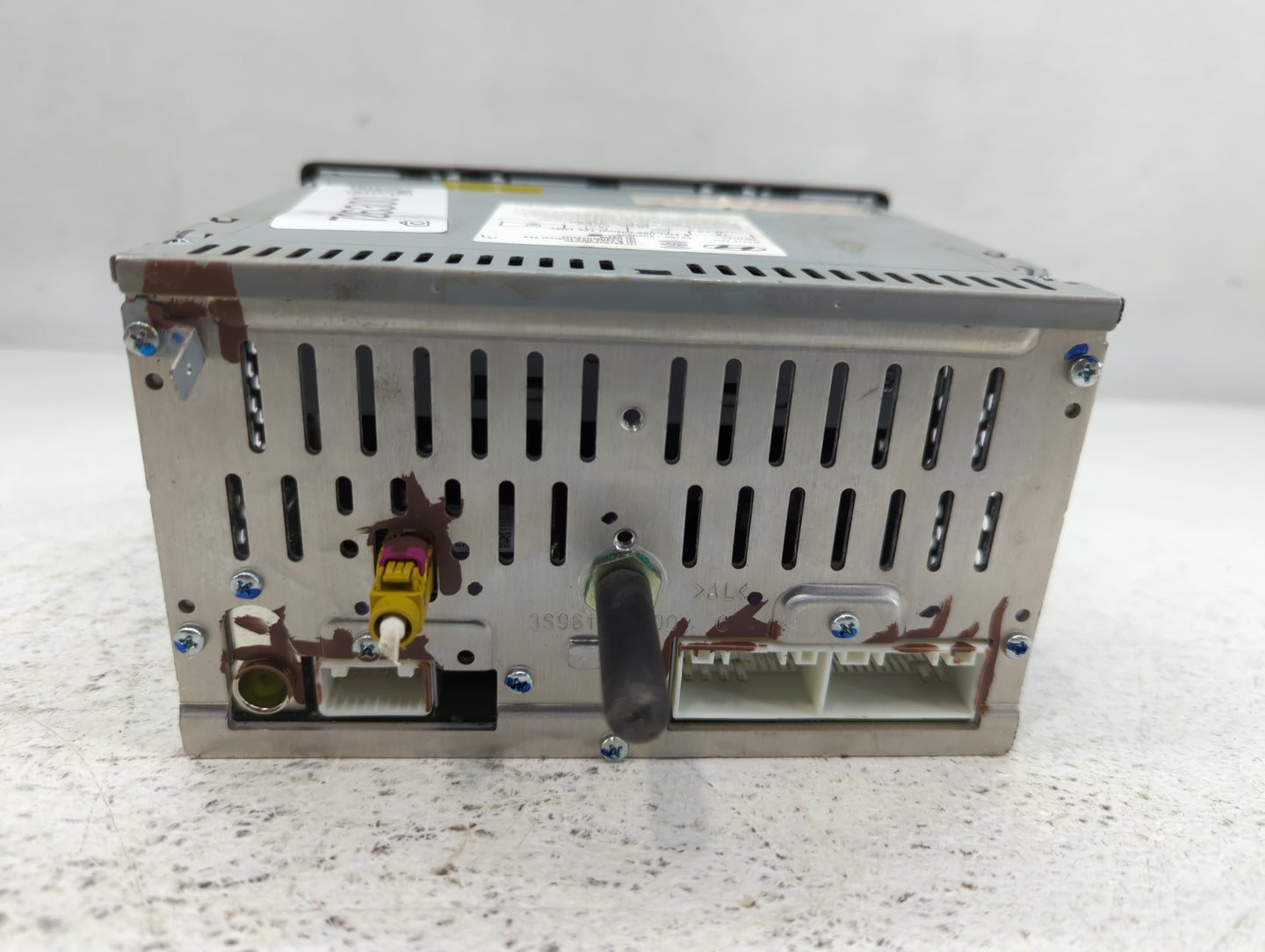 2013-2014 Hyundai Sonata Am Fm Cd Player Radio Receiver - Oemusedautoparts1.com