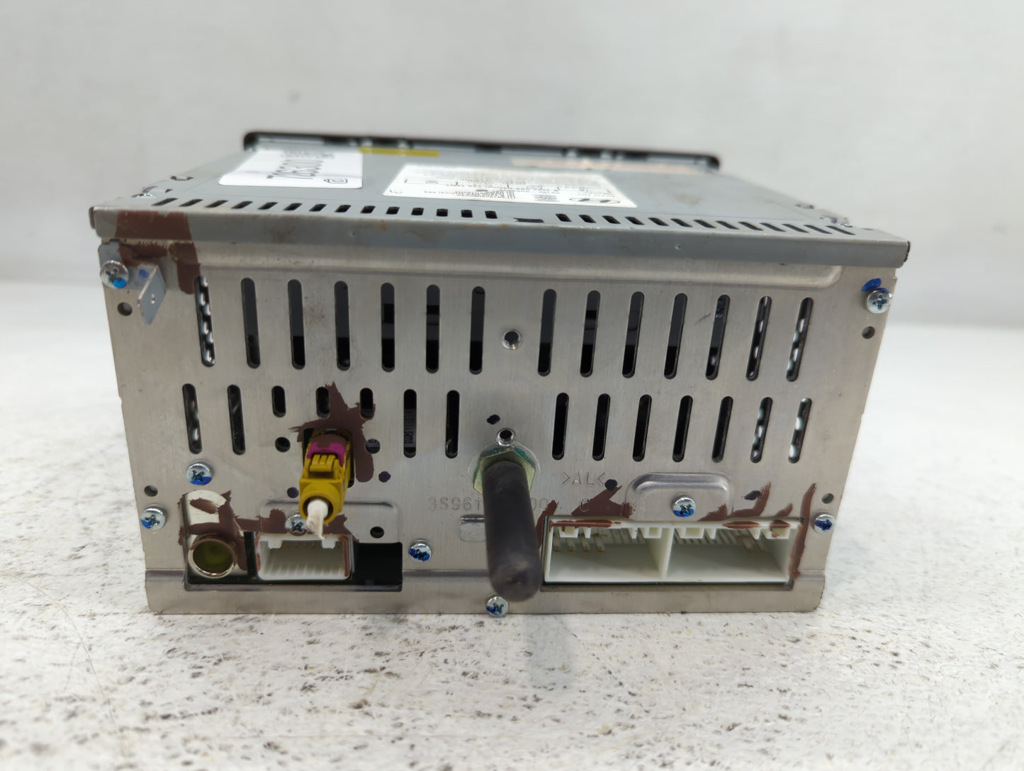 2013-2014 Hyundai Sonata Am Fm Cd Player Radio Receiver - Oemusedautoparts1.com