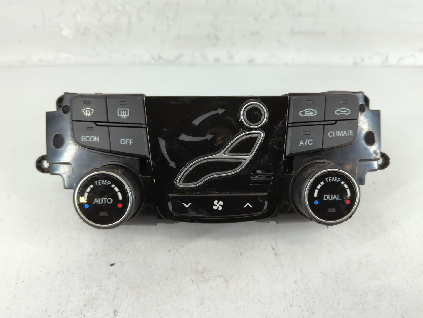 2011-2015 Hyundai Sonata Climate Control Module Temperature AC/Heater Replacement P/N:97250-4RDB5 Fits OEM Used Auto Parts -