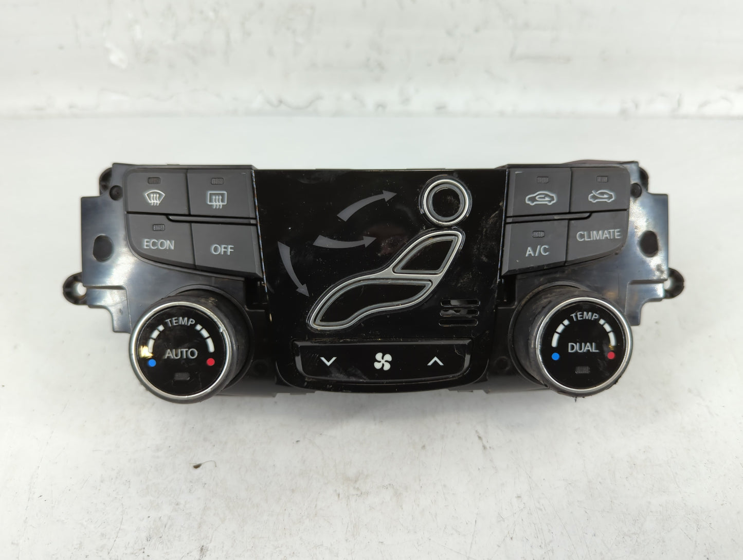 2011-2015 Hyundai Sonata Climate Control Module Temperature AC/Heater Replacement P/N:97250-4RDB5 Fits OEM Used Auto Parts -