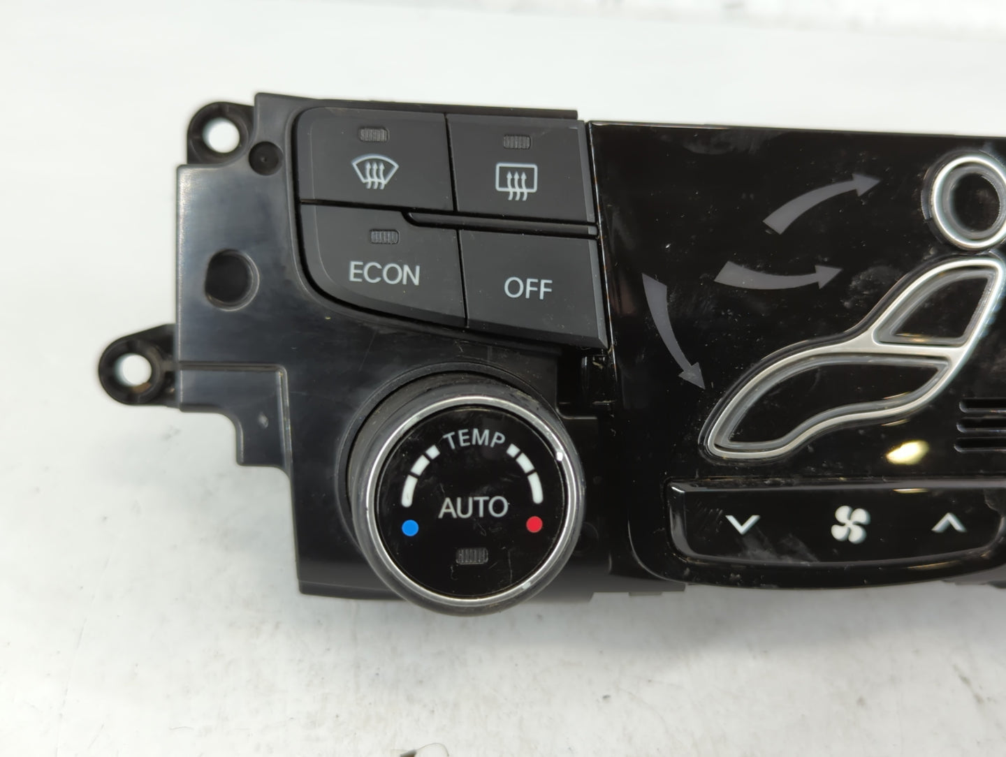 2011-2015 Hyundai Sonata Climate Control Module Temperature AC/Heater Replacement P/N:97250-4RDB5 Fits OEM Used Auto Parts -