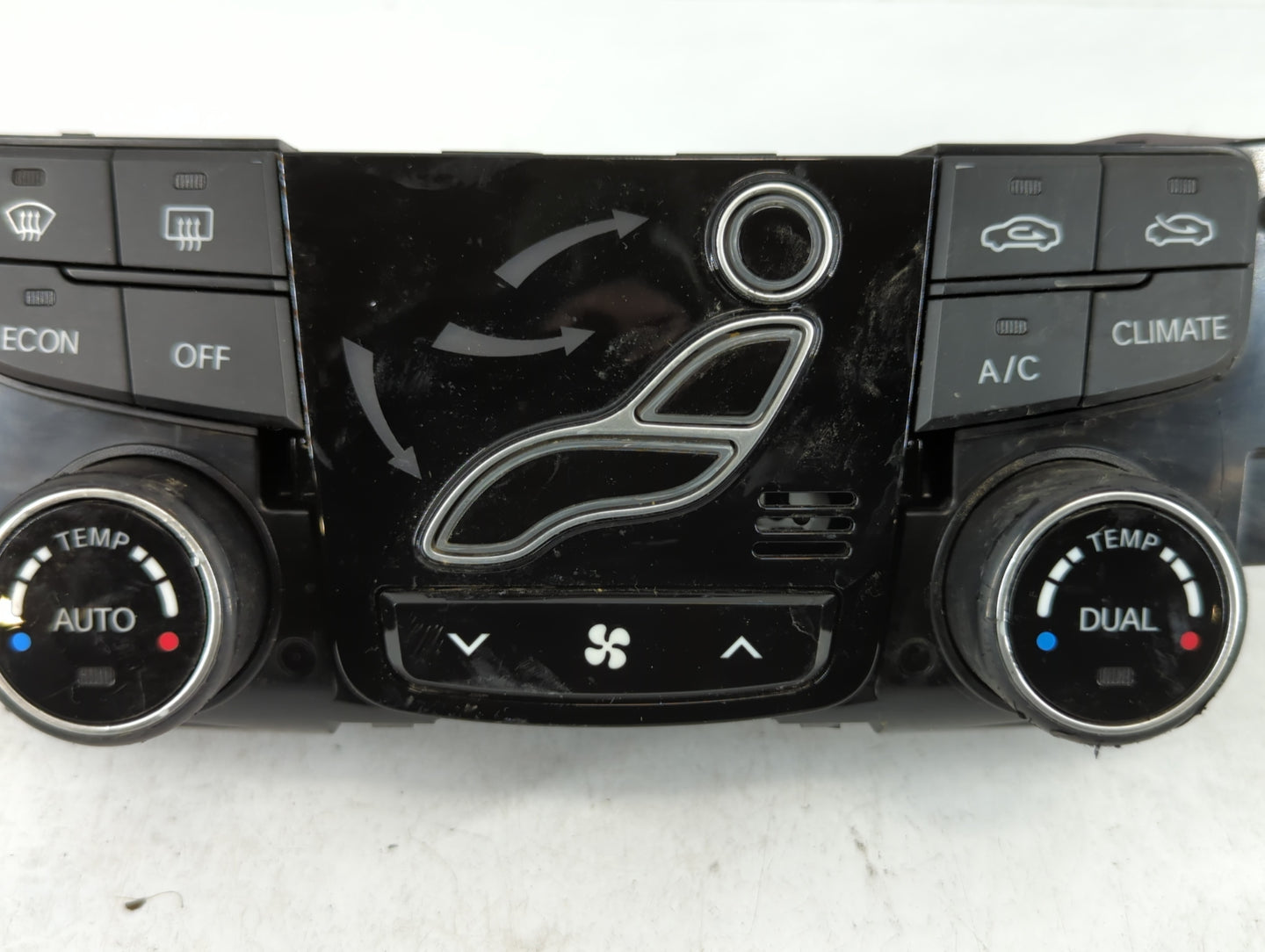 2011-2015 Hyundai Sonata Climate Control Module Temperature AC/Heater Replacement P/N:97250-4RDB5 Fits OEM Used Auto Parts -
