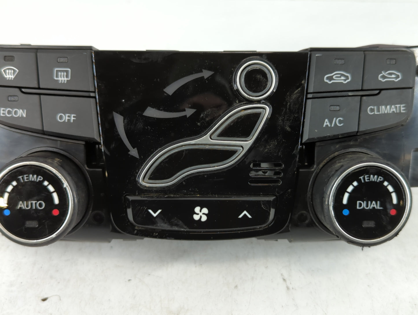 2011-2015 Hyundai Sonata Climate Control Module Temperature AC/Heater Replacement P/N:97250-4RDB5 Fits OEM Used Auto Parts -