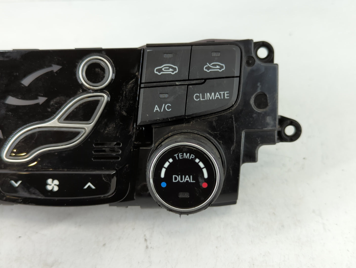 2011-2015 Hyundai Sonata Climate Control Module Temperature AC/Heater Replacement P/N:97250-4RDB5 Fits OEM Used Auto Parts -