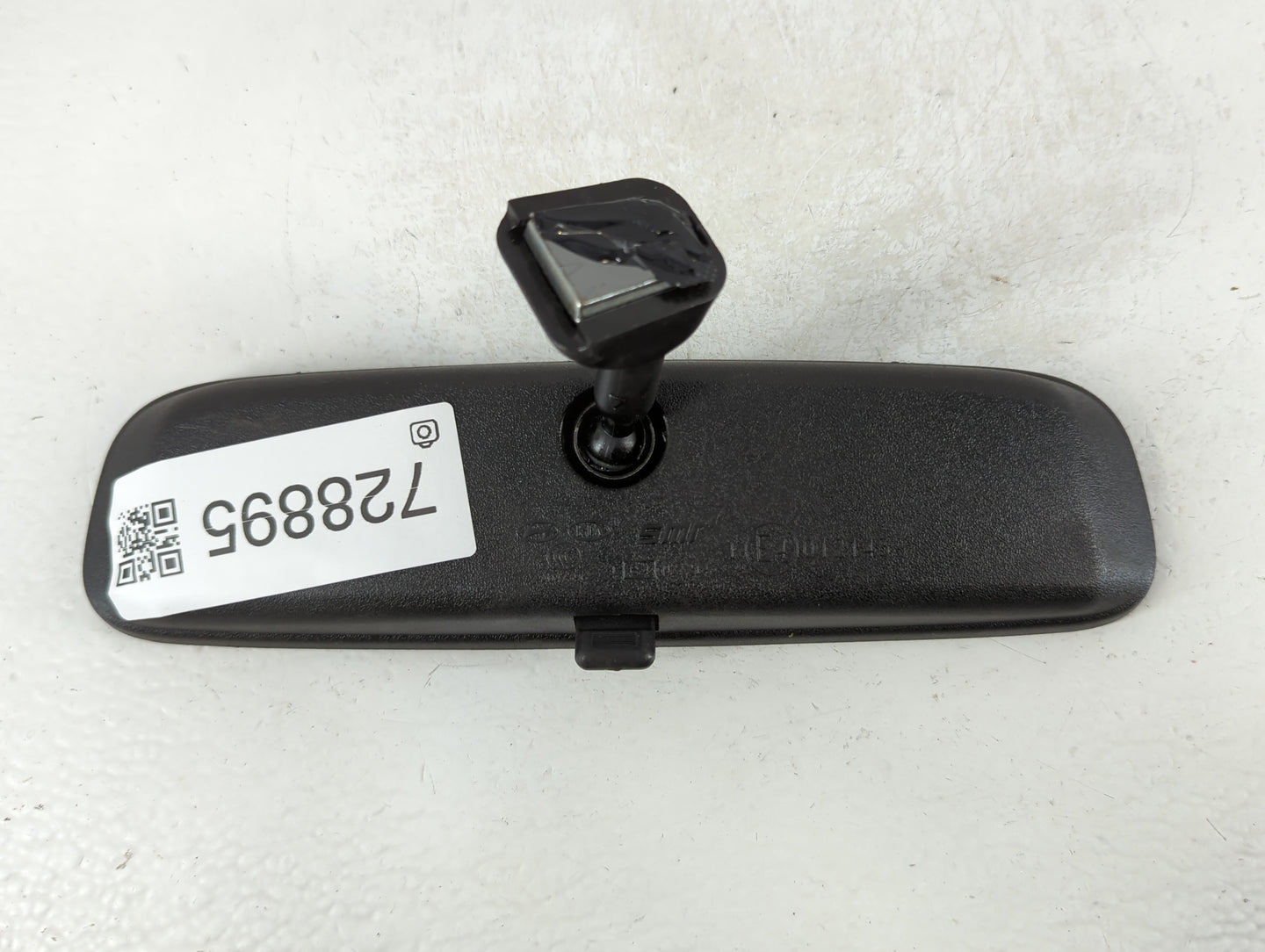 2011-2019 Hyundai Sonata Interior Rear View Mirror Replacement OEM P/N:A047398 Fits OEM Used Auto Parts - Oemusedautoparts1.