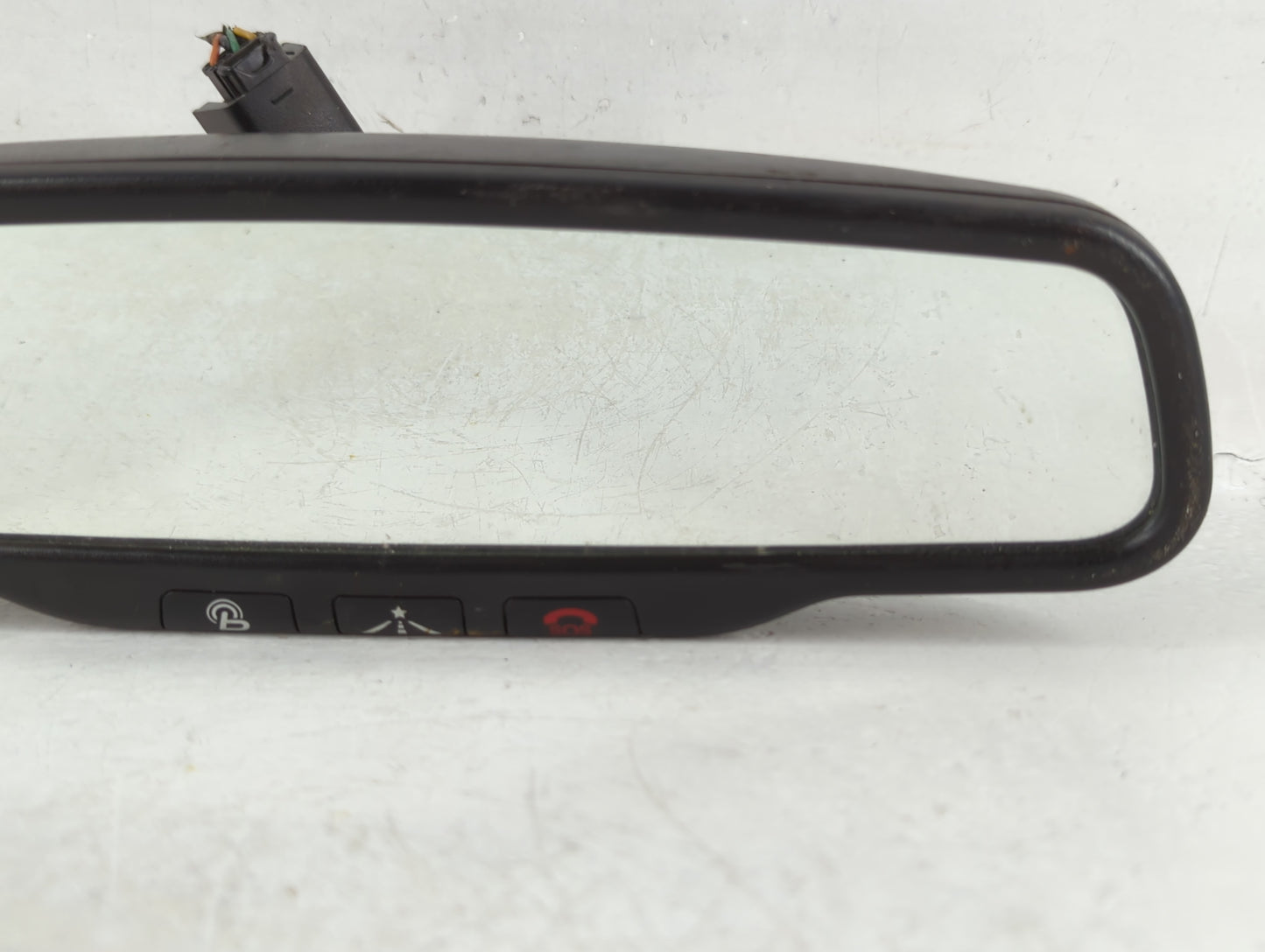 2011-2019 Hyundai Sonata Interior Rear View Mirror Replacement OEM P/N:A047396 Fits OEM Used Auto Parts - Oemusedautoparts1.