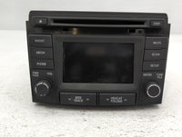 Hyundai Sonata Am Fm Cd Player Radio Receiver 729560 - Oemusedautoparts1.com