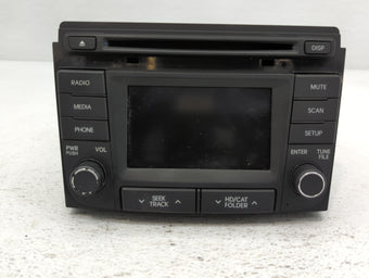 compare product Hyundai Sonata Am Fm Cd Player Radio Receiver 729560
