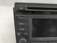 Hyundai Sonata Am Fm Cd Player Radio Receiver - Oemusedautoparts1.com