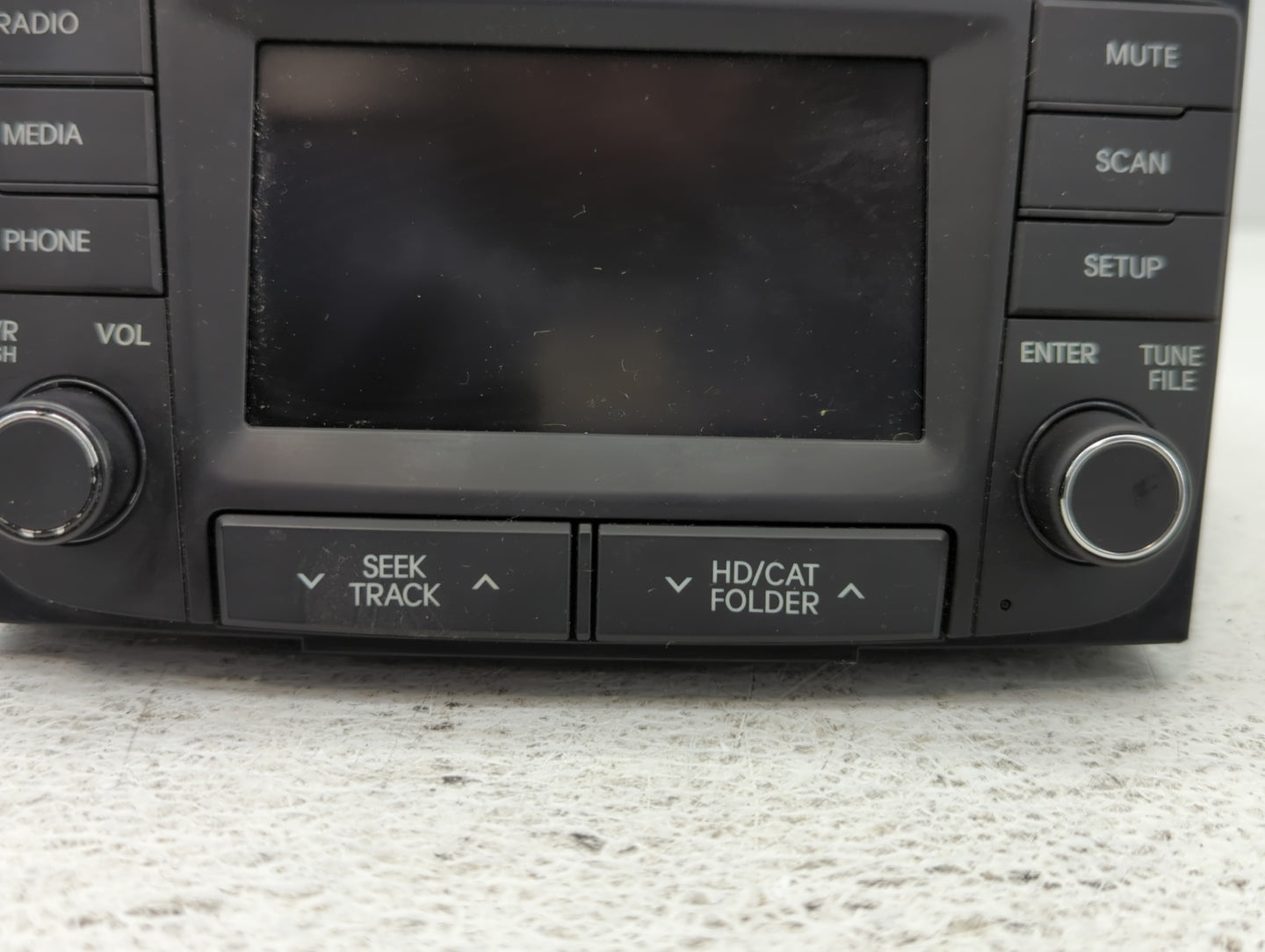 Hyundai Sonata Am Fm Cd Player Radio Receiver - Oemusedautoparts1.com