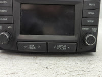 Hyundai Sonata Am Fm Cd Player Radio Receiver - Oemusedautoparts1.com