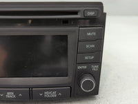 Hyundai Sonata Am Fm Cd Player Radio Receiver 729560 - Oemusedautoparts1.com