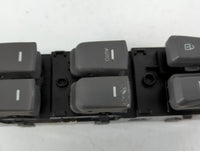2011-2015 Hyundai Sonata Master Power Window Switch Replacement Driver Side Left P/N:201311071304 Fits OEM Used Auto Parts -