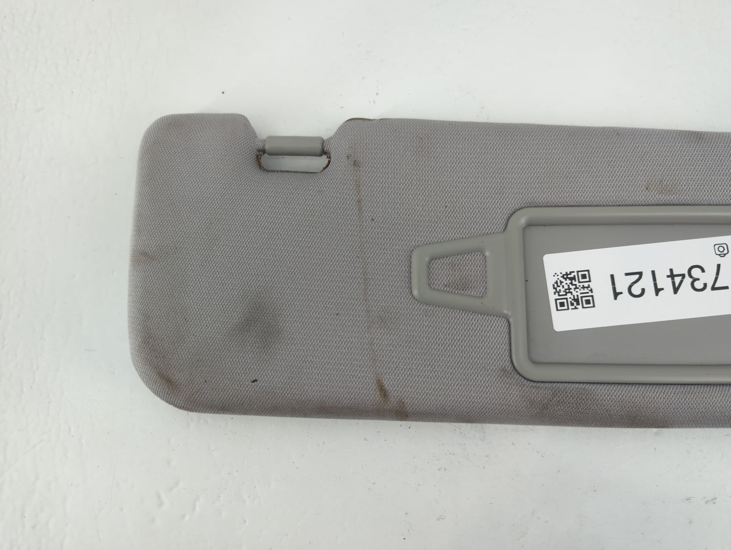 2011-2015 Hyundai Sonata Sun Visor Shade Replacement Passenger Right Mirror Fits Fits 2011 2012 2013 2014 2015 OEM Used Auto
