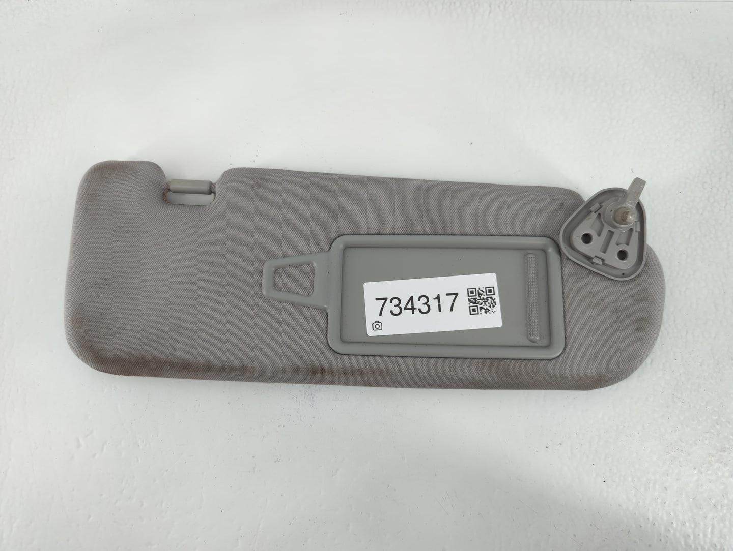 2011-2015 Hyundai Sonata Sun Visor Shade Replacement Passenger Right Mirror Fits Fits 2011 2012 2013 2014 2015 OEM Used Auto