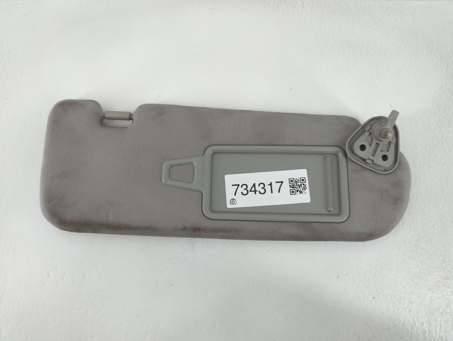 2011-2015 Hyundai Sonata Sun Visor Shade Replacement Passenger Right Mirror Fits Fits 2011 2012 2013 2014 2015 OEM Used Auto
