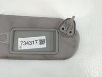 2011-2015 Hyundai Sonata Sun Visor Shade Replacement Passenger Right Mirror Fits Fits 2011 2012 2013 2014 2015 OEM Used Auto