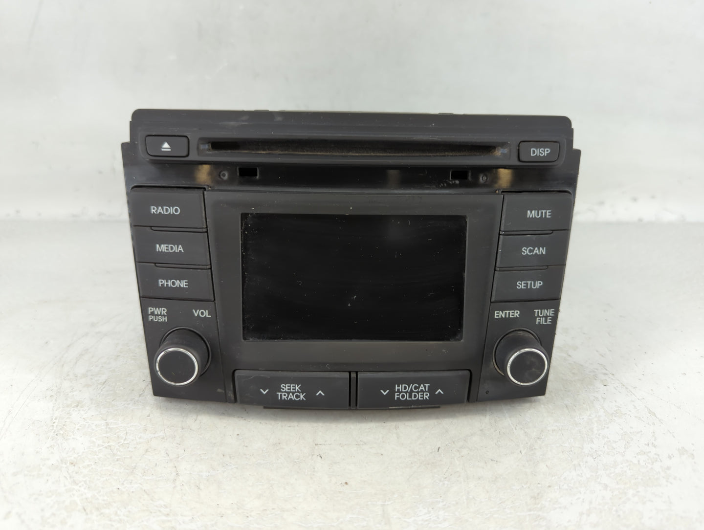 2012-2015 Hyundai Sonata Am Fm Cd Player Radio Receiver - Oemusedautoparts1.com
