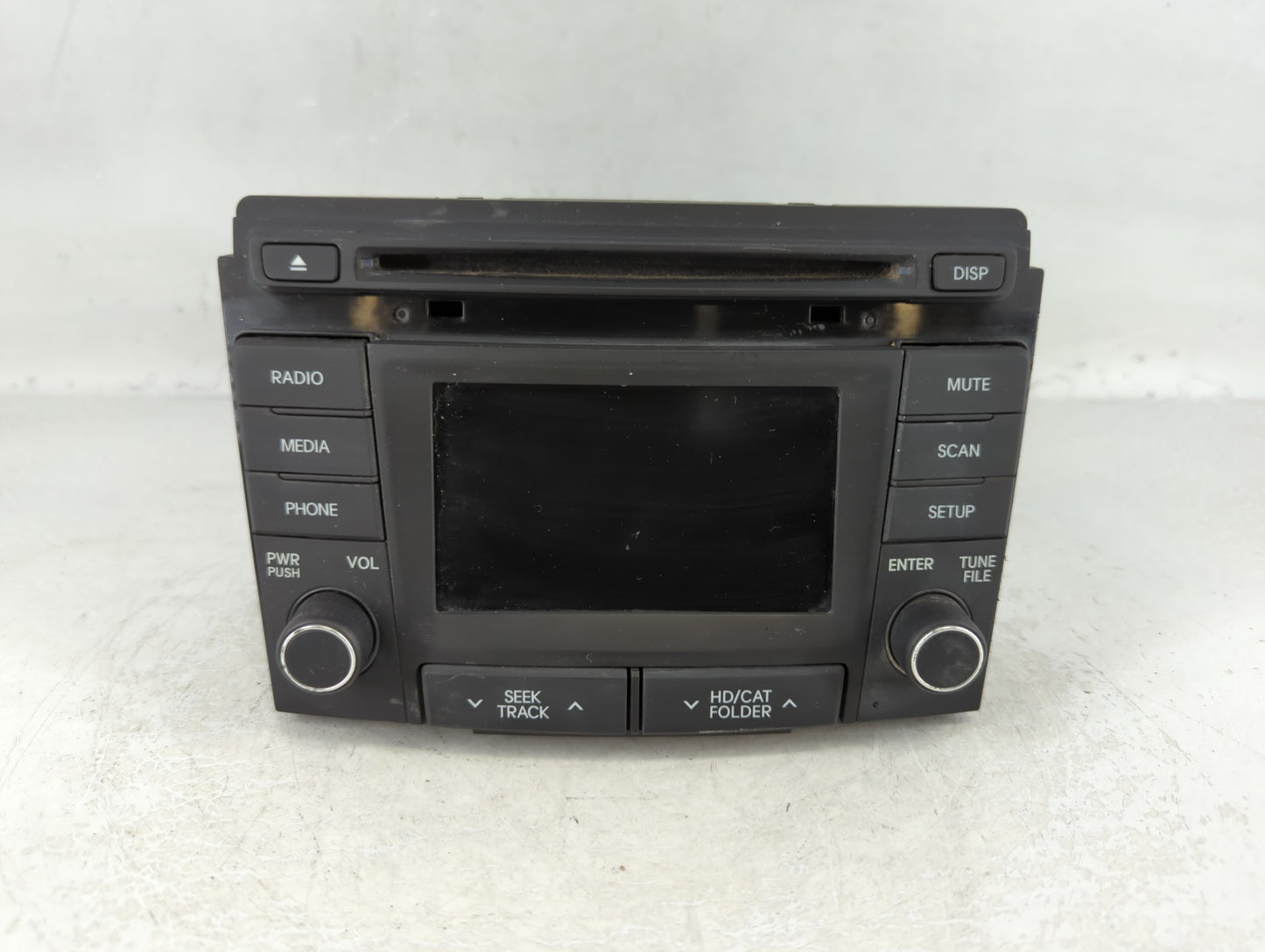 2012-2015 Hyundai Sonata Am Fm Cd Player Radio Receiver - Oemusedautoparts1.com