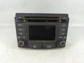 compare product 2012-2015 Hyundai Sonata Am Fm Cd Player Radio Receiver