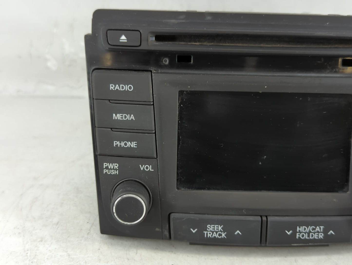 2012-2015 Hyundai Sonata Am Fm Cd Player Radio Receiver - Oemusedautoparts1.com