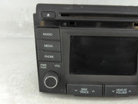 2012-2015 Hyundai Sonata Am Fm Cd Player Radio Receiver - Oemusedautoparts1.com