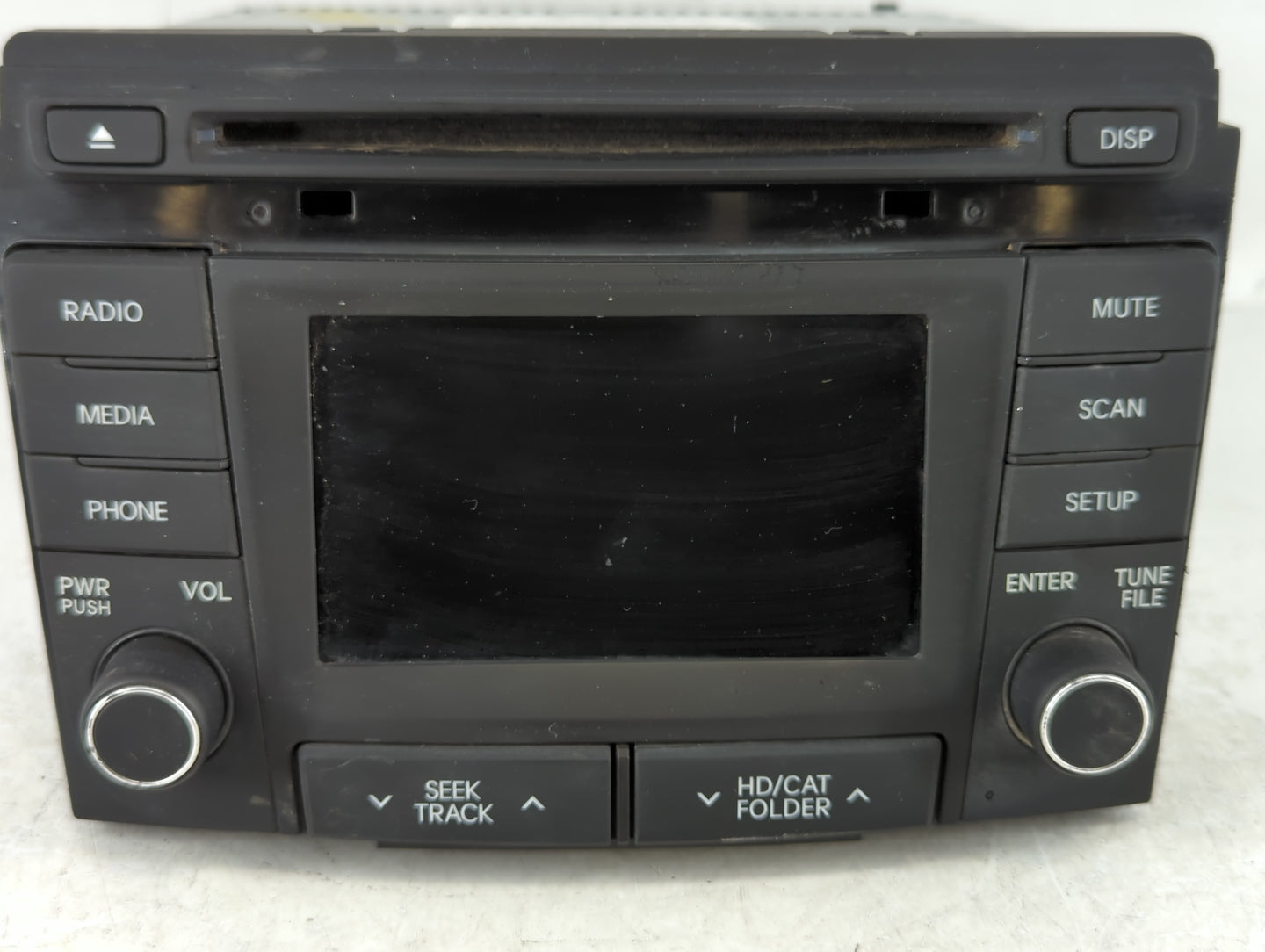 2012-2015 Hyundai Sonata Am Fm Cd Player Radio Receiver - Oemusedautoparts1.com