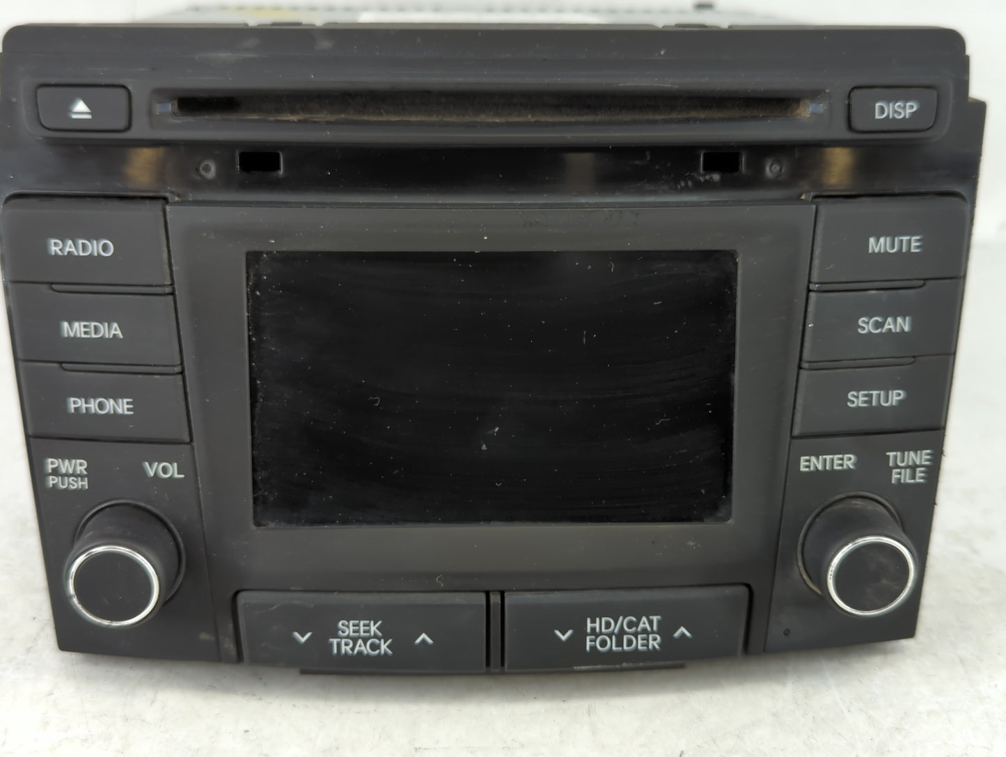 2012-2015 Hyundai Sonata Am Fm Cd Player Radio Receiver - Oemusedautoparts1.com