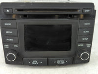 2012-2015 Hyundai Sonata Am Fm Cd Player Radio Receiver - Oemusedautoparts1.com