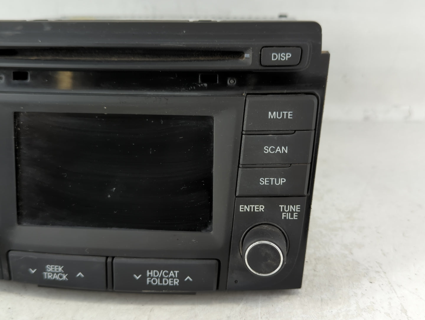 2012-2015 Hyundai Sonata Am Fm Cd Player Radio Receiver - Oemusedautoparts1.com