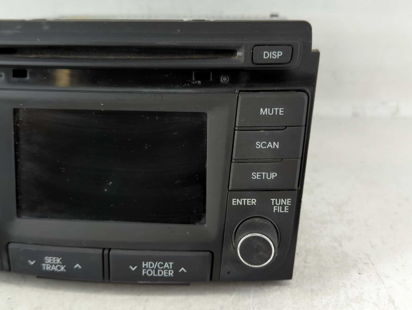 2012-2015 Hyundai Sonata Am Fm Cd Player Radio Receiver - Oemusedautoparts1.com