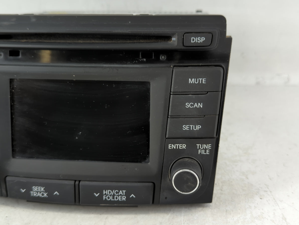 2012-2015 Hyundai Sonata Am Fm Cd Player Radio Receiver 738285 - Oemusedautoparts1.com