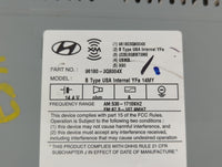 2012-2015 Hyundai Sonata Am Fm Cd Player Radio Receiver - Oemusedautoparts1.com