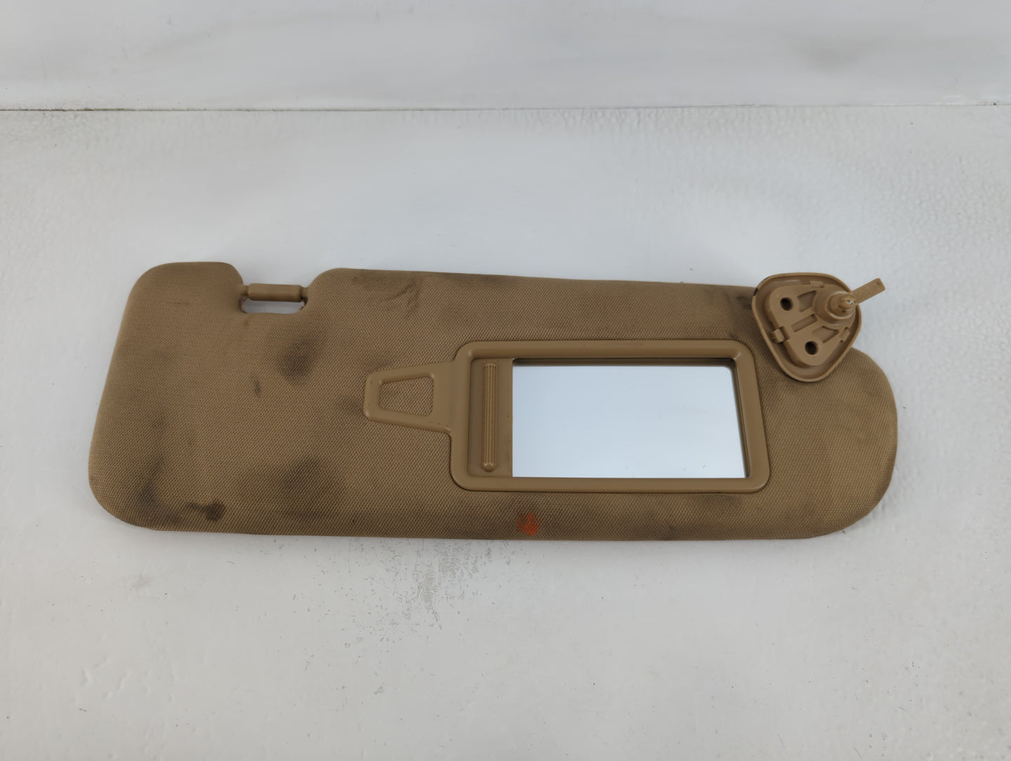 2011-2015 Hyundai Sonata Sun Visor Shade Replacement Passenger Right Mirror Fits Fits 2011 2012 2013 2014 2015 OEM Used Auto