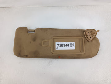 2011-2015 Hyundai Sonata Sun Visor Shade Replacement Passenger Right Mirror Fits Fits 2011 2012 2013 2014 2015 OEM Used Auto Parts