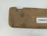 2011-2015 Hyundai Sonata Sun Visor Shade Replacement Passenger Right Mirror Fits Fits 2011 2012 2013 2014 2015 OEM Used Auto
