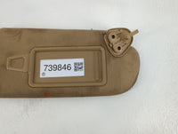 2011-2015 Hyundai Sonata Sun Visor Shade Replacement Passenger Right Mirror Fits Fits 2011 2012 2013 2014 2015 OEM Used Auto