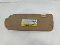2011-2015 Hyundai Sonata Sun Visor Shade Replacement Passenger Right Mirror Fits Fits 2011 2012 2013 2014 2015 OEM Used Auto