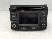 2014-2015 Hyundai Sonata Radio AM FM Cd Player Receiver Replacement P/N:96180-3Q8004X Fits Fits 2014 2015 OEM Used Auto Part