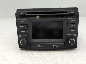 compare product 2014-2015 Hyundai Sonata Radio AM FM Cd Player Receiver Replacement P/N:96180-3Q8004X Fits Fits 2014 2015 OEM Used Auto Parts