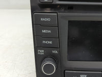 2014-2015 Hyundai Sonata Radio AM FM Cd Player Receiver Replacement P/N:96180-3Q8004X Fits Fits 2014 2015 OEM Used Auto Part
