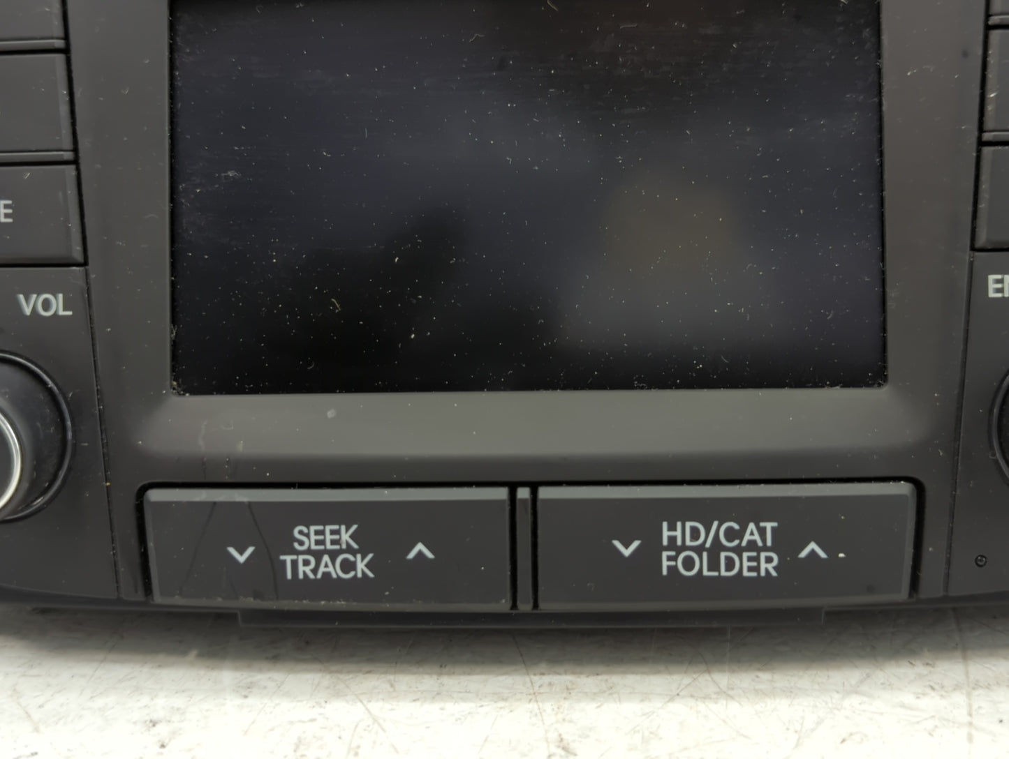 2014-2015 Hyundai Sonata Radio AM FM Cd Player Receiver Replacement P/N:96180-3Q8004X Fits Fits 2014 2015 OEM Used Auto Part