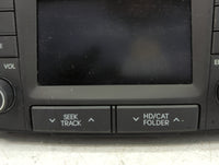 2014-2015 Hyundai Sonata Radio AM FM Cd Player Receiver Replacement P/N:96180-3Q8004X Fits Fits 2014 2015 OEM Used Auto Part