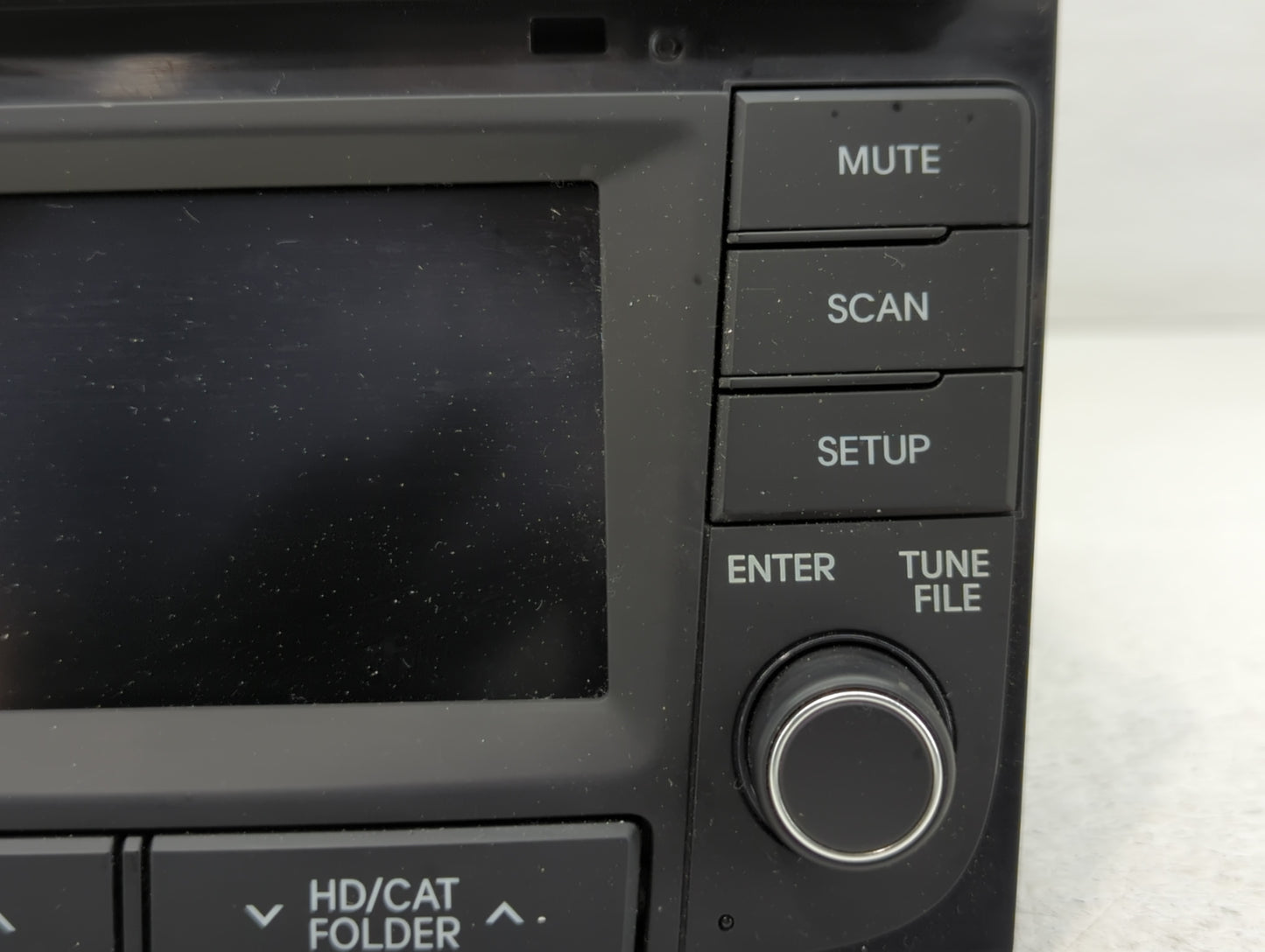 2014-2015 Hyundai Sonata Radio AM FM Cd Player Receiver Replacement P/N:96180-3Q8004X Fits Fits 2014 2015 OEM Used Auto Part